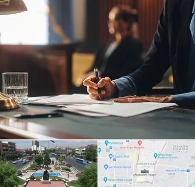 وکیل چک در بهارستان