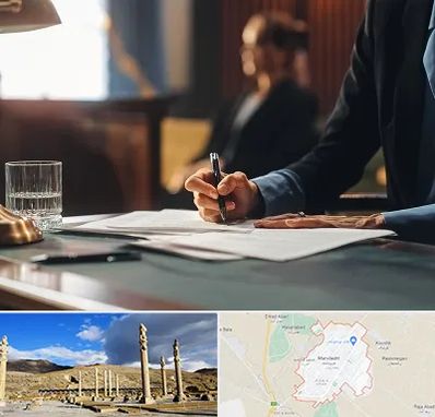 وکیل چک در مرودشت