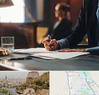 وکیل چک در فرهنگ شهر شیراز