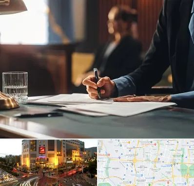 وکیل چک در جنت آباد تهران