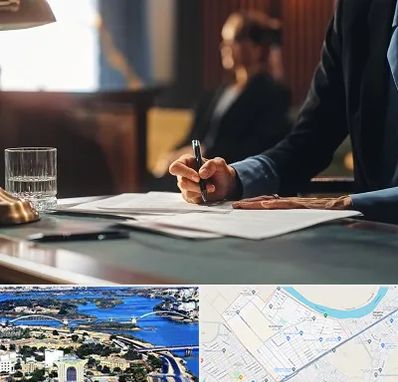 وکیل چک در کوروش اهواز