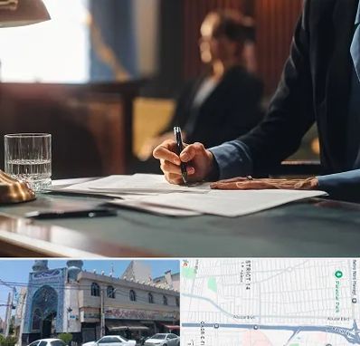 وکیل چک در بلوار ابوذر