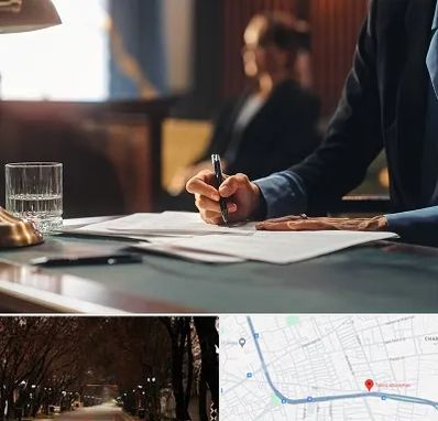 وکیل چک در ابوریحان تبریز