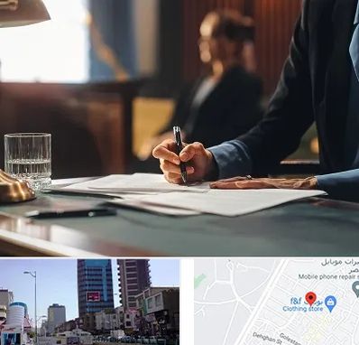 وکیل چک در چهارراه طالقانی کرج