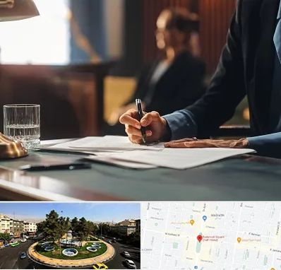 وکیل چک در هفت حوض