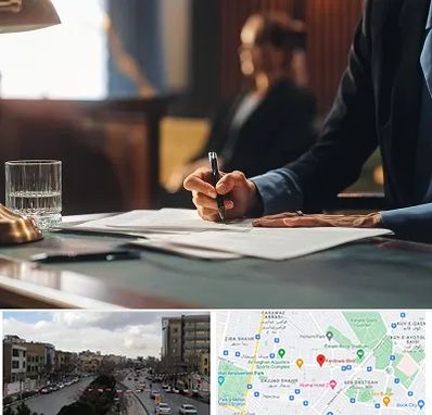 وکیل چک در بلوار فردوسی مشهد