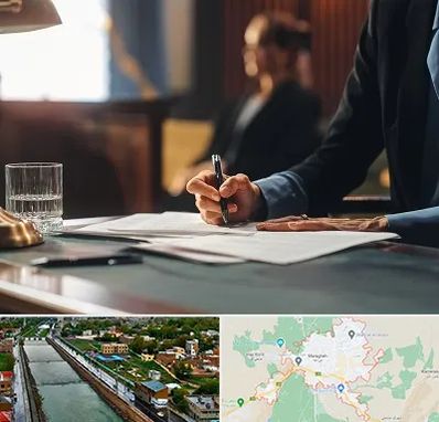 وکیل چک در مراغه