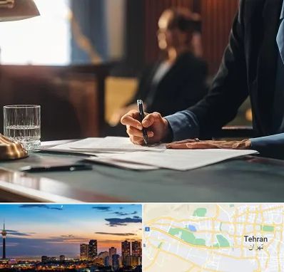 وکیل چک در غرب تهران