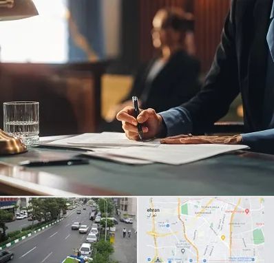 وکیل چک در ستارخان