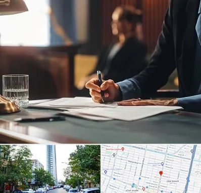 وکیل چک در امامت مشهد