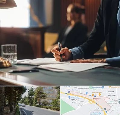 وکیل چک در مهرویلا کرج