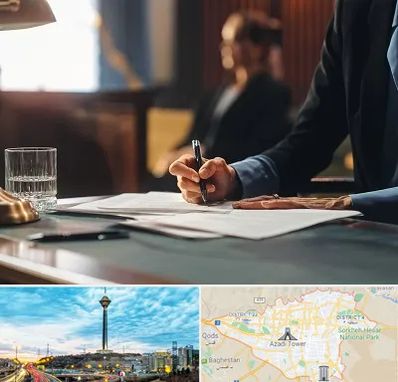 وکیل چک در تهران