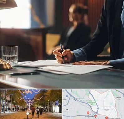 وکیل چک در ولیعصر ارومیه