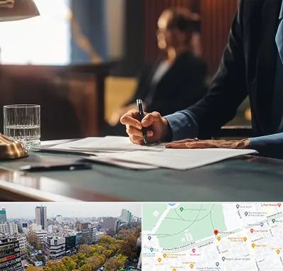 وکیل چک در بلوار کشاورز