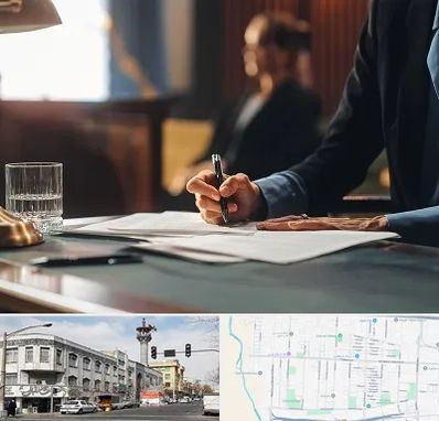 وکیل چک در 17شهریور