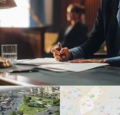 وکیل چک در کمال شهر کرج