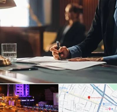 وکیل چک در آبرسان تبریز