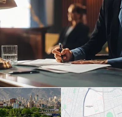 وکیل چک در جمشیدیه