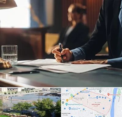 وکیل چک در گلستان اهواز