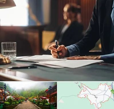 وکیل چک در فومن