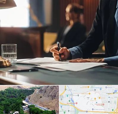 وکیل چک در کن