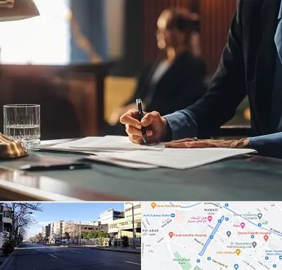 وکیل چک در خیابان ملاصدرا شیراز