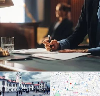 وکیل چک در میدان شهرداری رشت