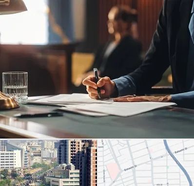 وکیل چک در خیابان بهشتی