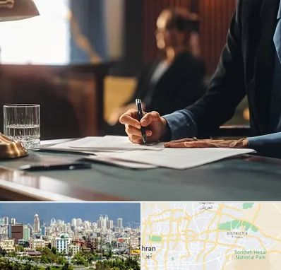 وکیل چک در شرق تهران