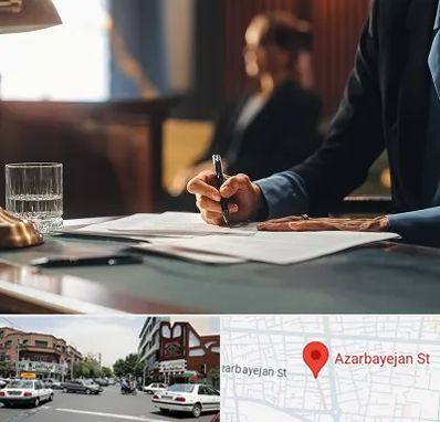 وکیل چک در خیابان آذربایجان