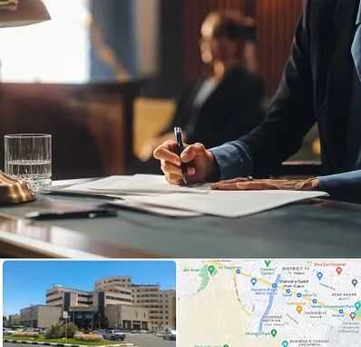 وکیل چک در صیاد شیرازی مشهد