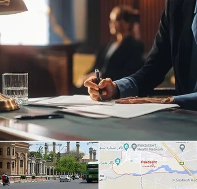 وکیل چک در پاکدشت