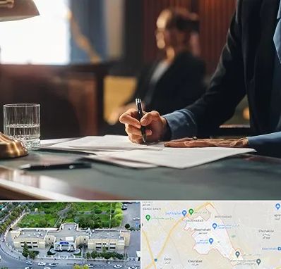 وکیل چک در نسیم شهر