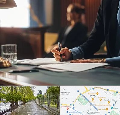 وکیل چک در خیابان ارم شیراز