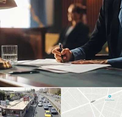 وکیل چک در خیابان دماوند