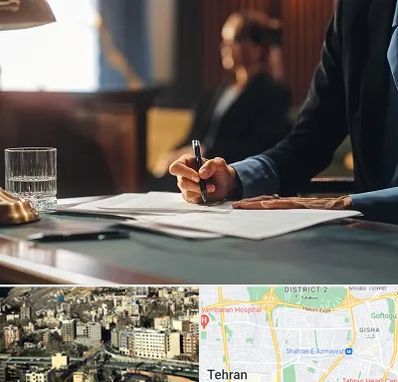 وکیل چک در مرزداران