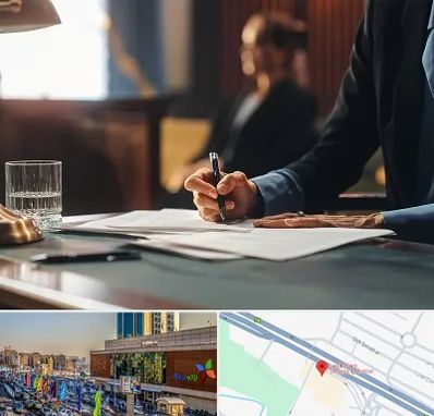 وکیل چک در لاله پارک تبریز