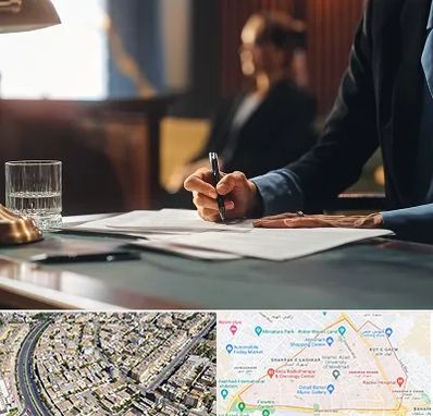 وکیل چک در شهرک غرب مشهد