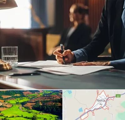 وکیل چک در نکا