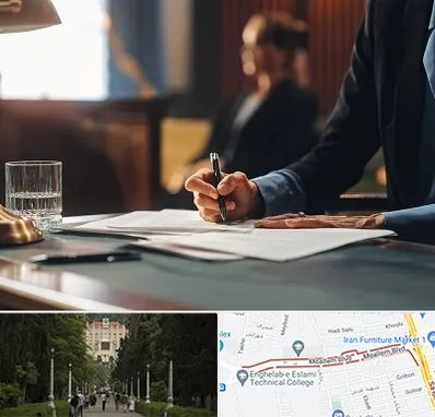 وکیل چک در بلوار معلم رشت