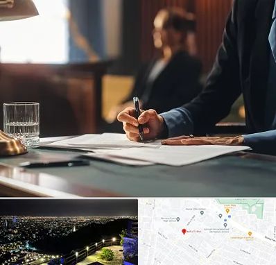 وکیل چک در هفت تیر مشهد