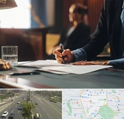 وکیل چک در منطقه 17 تهران