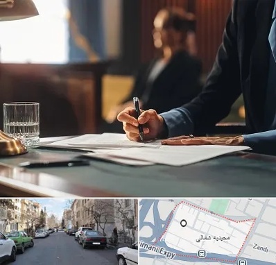 وکیل چک در مجیدیه شمالی