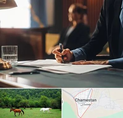 وکیل چک در چمستان