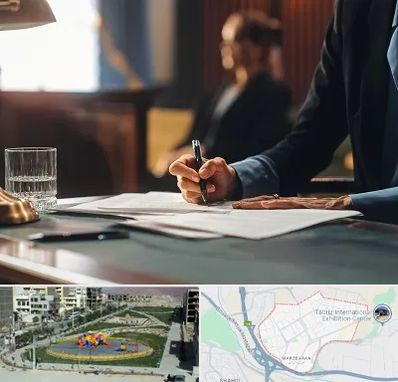 وکیل چک در مرزداران تبریز