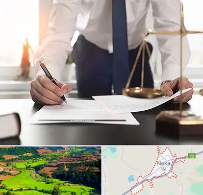 وکیل خوب در نکا