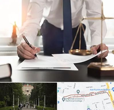 وکیل خوب در بلوار معلم رشت