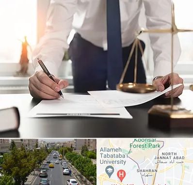 وکیل خوب در شهران