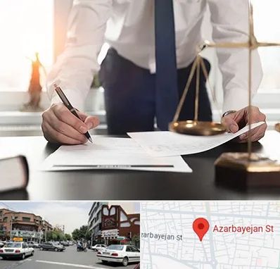 وکیل خوب در خیابان آذربایجان