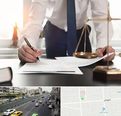 وکیل خوب در خیابان دامپزشکی